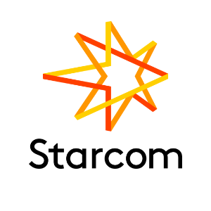 Logo Starcom Media