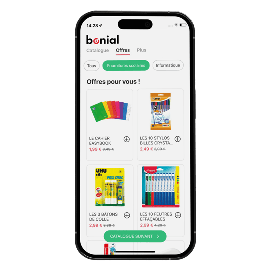 App Bonial_fournitures_scolaires
