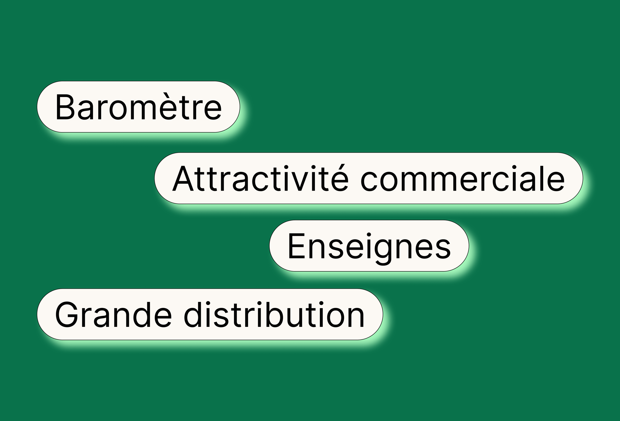 Attractivité commerciale enseignes 