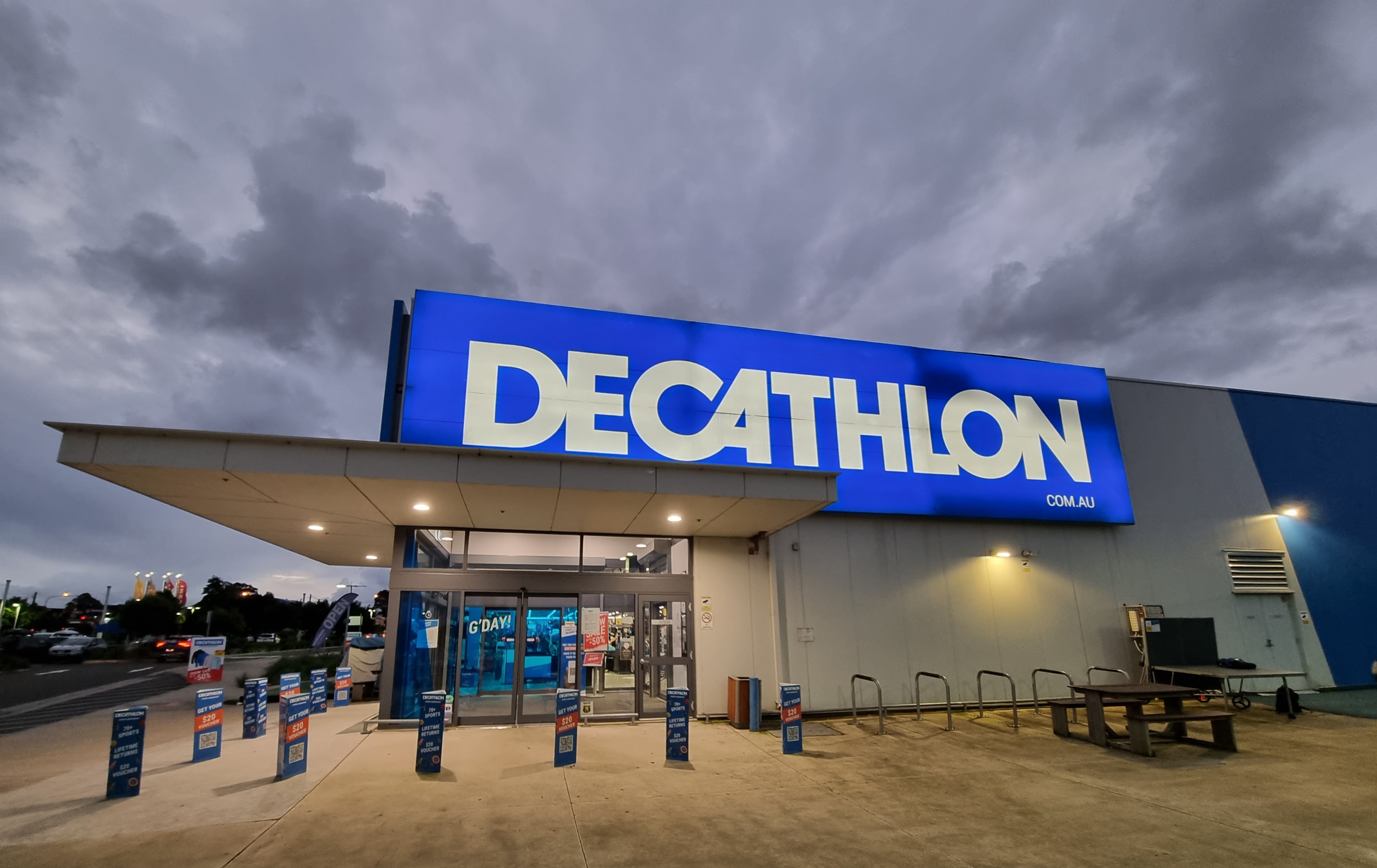 Points de vente (Dec 2024) - Enseignes les plus attractives en 2024 : Decathlon en tête