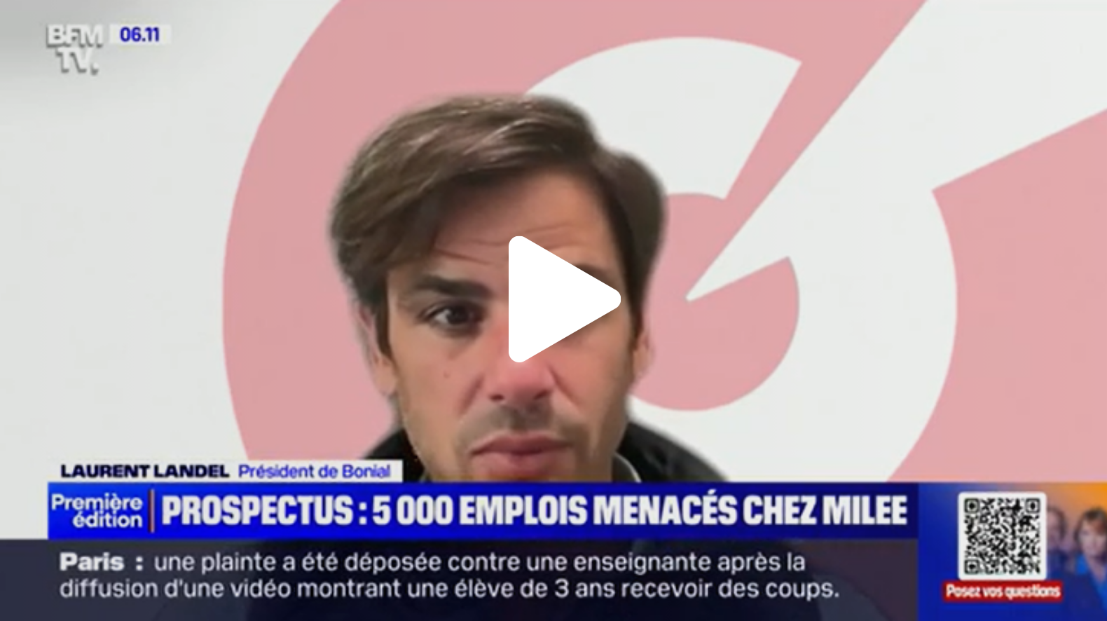 BFM TV (Sept 2024) - Fin des prospectus publicitaires