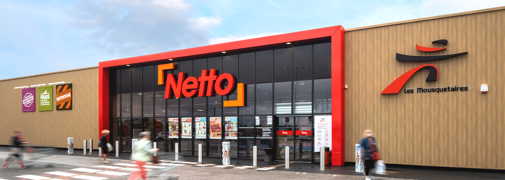 Netto repense sa communication commerciale sur le digital et engage son réseau avec Bonial et Zenith