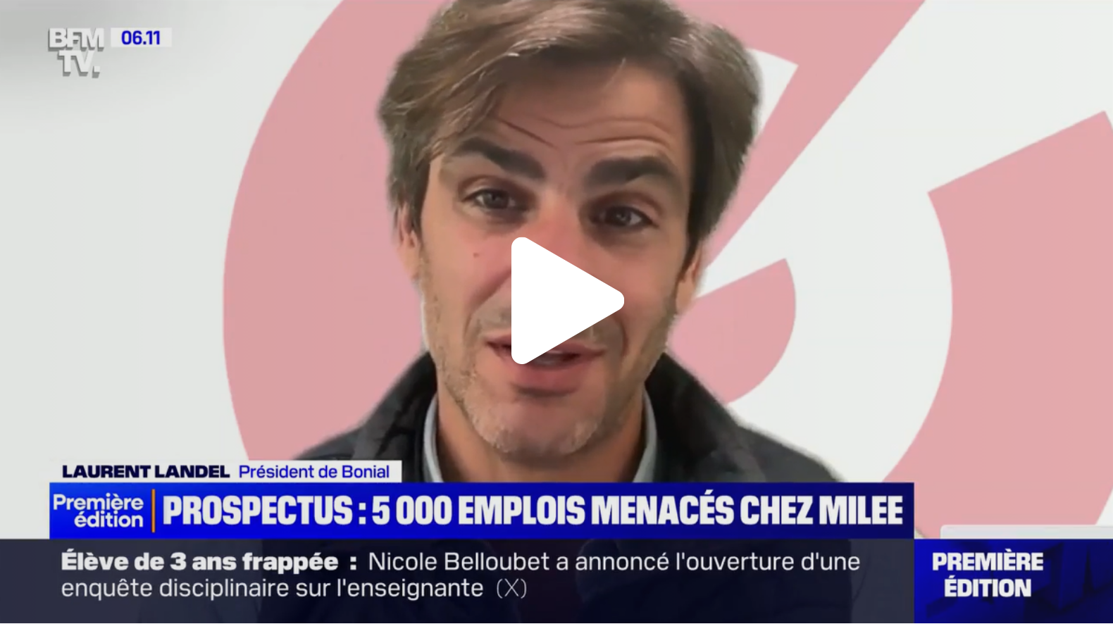 BFM TV (Sept 2024) - Fin des prospectus publicitaires