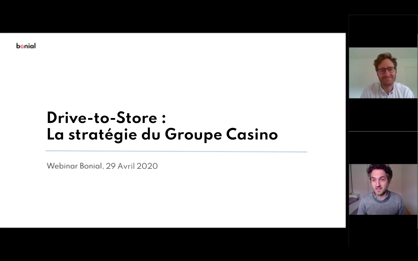 Webinar : Drive-to-Store la stratégie du groupe Casino